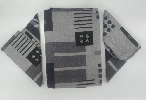 BEDSHEET ERODE AHEMADHABAD PRINT 72X90 2 PILLOW COVER